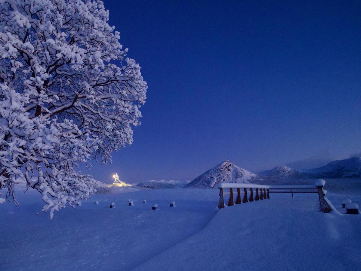 Fishermans Village Lofoten Alstad  Luaran gambar